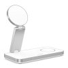 Stacja Ładująca 3w1 MagSafe do iPhone Apple Watch AirPods - Tech-Protect A47 - Biała
